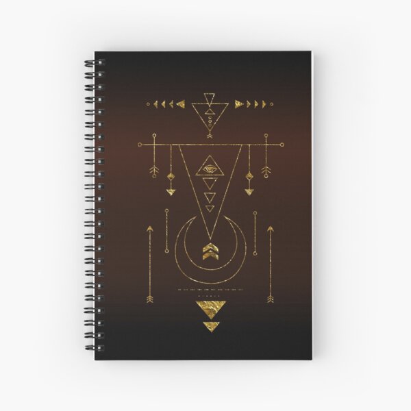 The Feminine Spiral Notebook