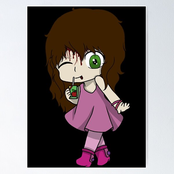 SALLY (CREEPYPASTA) Poster for Sale by Skayda