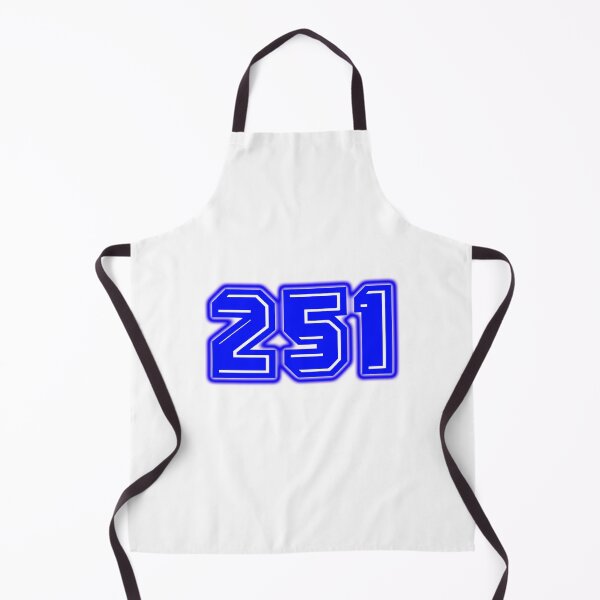 Item preview, Blue Number 251 designed and sold by sport-blue.