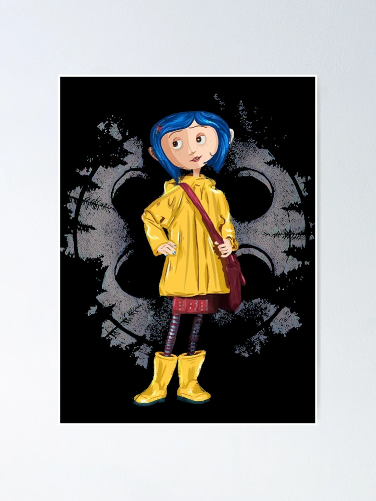 Coraline  Poster for Sale by Aavyan79