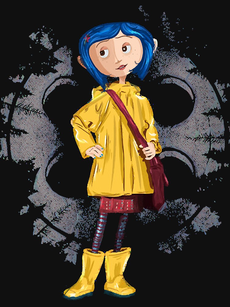 Coraline  Pullover Hoodie