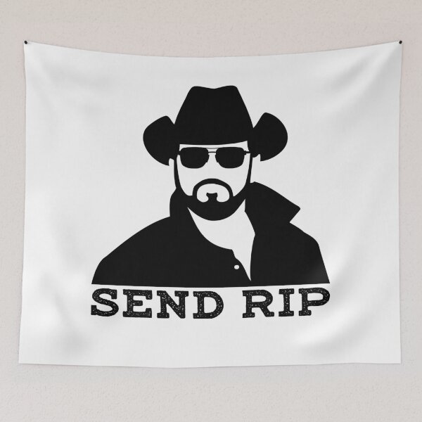 Item preview, Mens Funnynd Rip 2 In Black Christmas designed and sold by LeathaKessler.