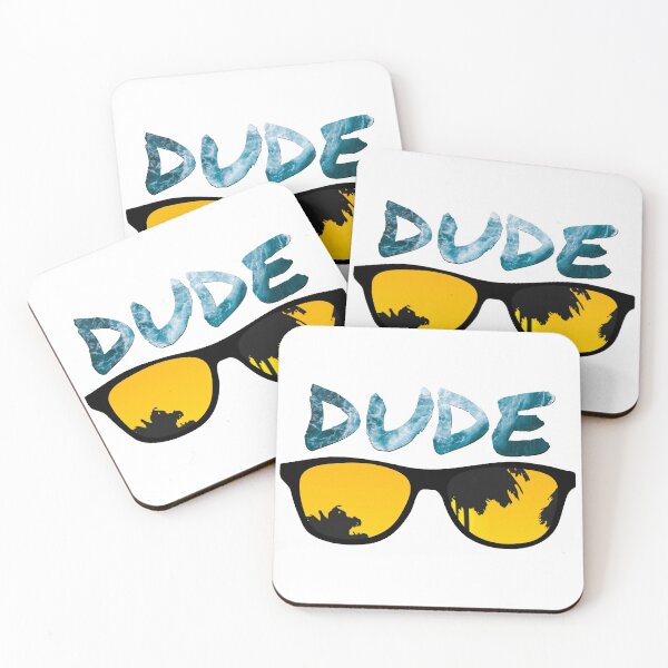 Item preview, Dude Summer Sunglasses designed and sold by GL Digital Artwork .