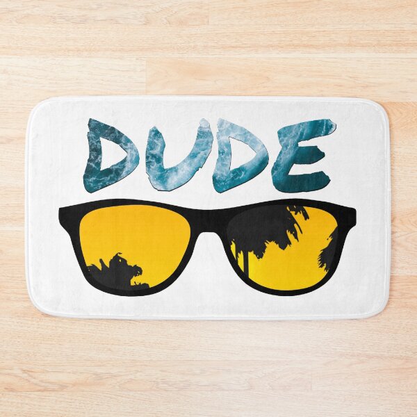 Item preview, Dude Summer Sunglasses designed and sold by GL Digital Artwork .