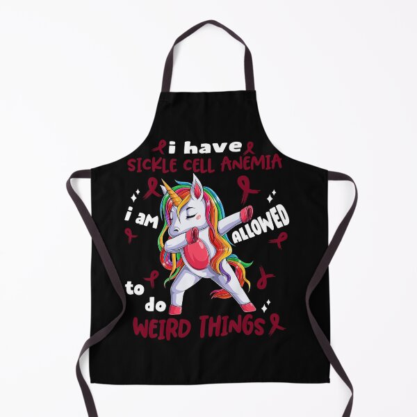 Item preview, Sickle Cell Anemia Awareness Funny I have Sickle Cell Anemia i'm allowed to do Weird Things! designed and sold by JanetShop809.