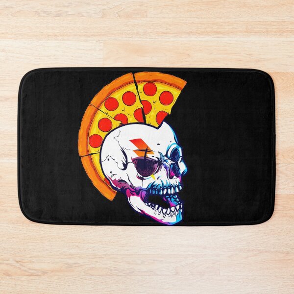 Item preview, Pizza Skull designed and sold by Gothic Fantasy.