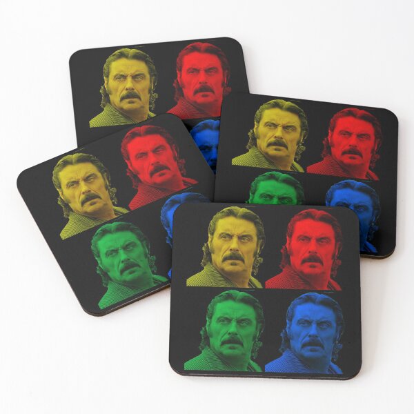 Item preview, Mens My Favorite Al Swearengen Warholl Wild West Americana Halloween designed and sold by LeathaKessler.