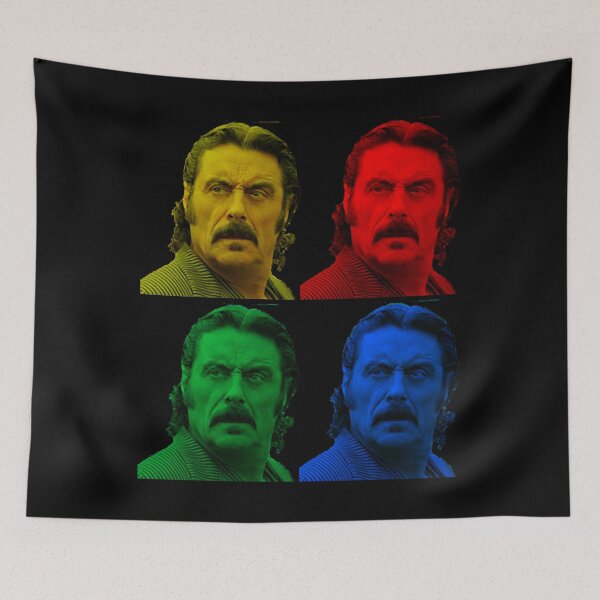 Item preview, Mens My Favorite Al Swearengen Warholl Wild West Americana Halloween designed and sold by LeathaKessler.