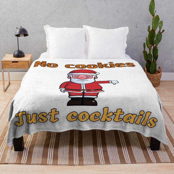 Item preview, No cookies, just cocktails! designed and sold by Georgeox.