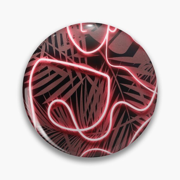 Item preview, Pink Neon light  poster one line woman art designed and sold by Digital  Cloud.