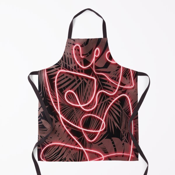 Item preview, Pink Neon light  poster one line woman art designed and sold by Digital  Cloud.