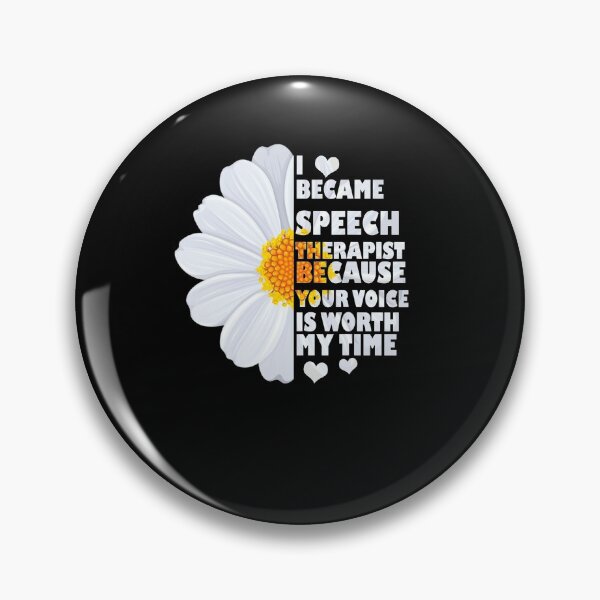 Item preview, I Became A Speech Therapist Because Your Voice Is Worth designed and sold by LeitnerSakantha.