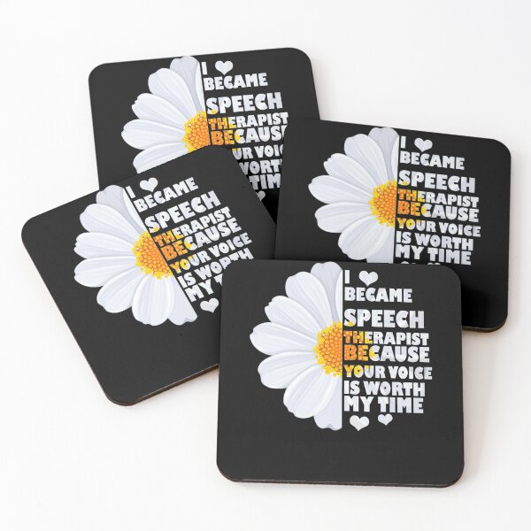 Item preview, I Became A Speech Therapist Because Your Voice Is Worth designed and sold by LeitnerSakantha.