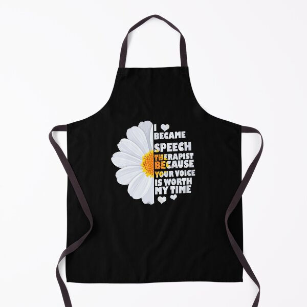 Item preview, I Became A Speech Therapist Because Your Voice Is Worth designed and sold by LeitnerSakantha.