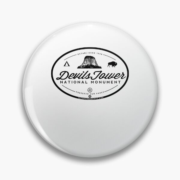 Item preview, People Call MeDevils Tower Wyoming National Monument Oval Halloween designed and sold by LeathaKessler.