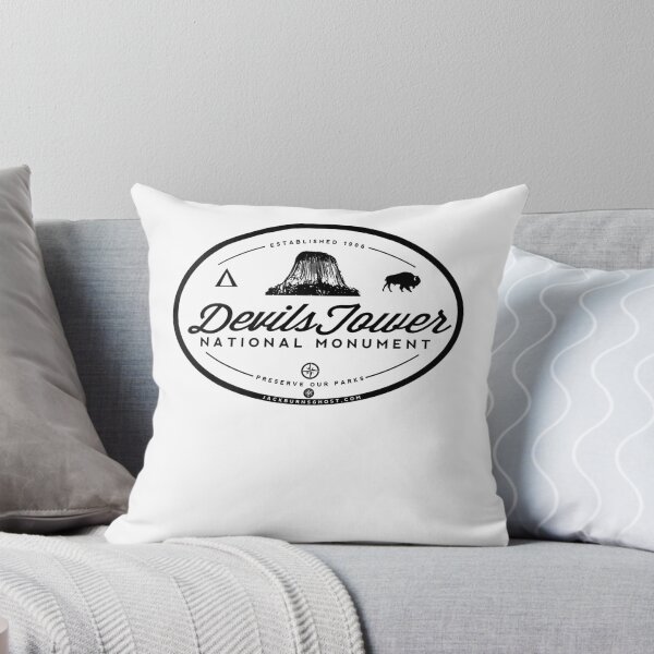 Item preview, People Call MeDevils Tower Wyoming National Monument Oval Halloween designed and sold by LeathaKessler.
