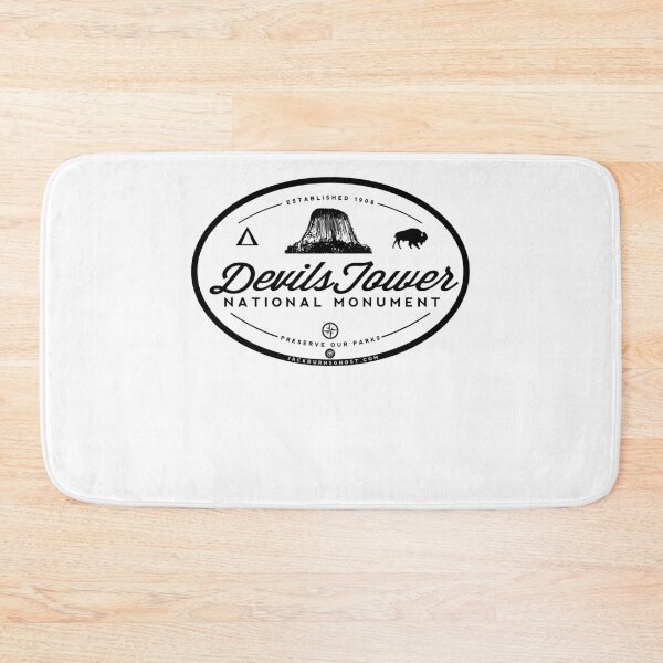 Item preview, People Call MeDevils Tower Wyoming National Monument Oval Halloween designed and sold by LeathaKessler.