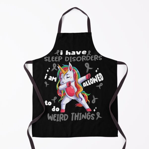 Item preview, Sleep Disorders Awareness Funny I have Sleep Disorders i'm allowed to do Weird Things! designed and sold by JanetShop809.