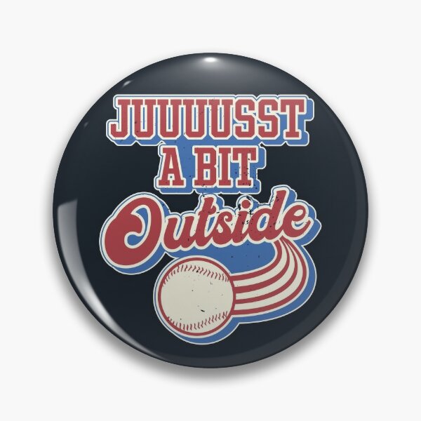 Mr Baseball ))(( Brewers Bob Uecker Baseball Tribute Pin for Sale by  acquiesce13