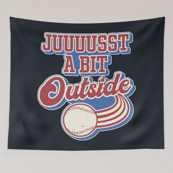 Item preview, Harry Doyle 'Juuuust a Bit Outside' Baseball Fan Art designed and sold by acquiesce13.