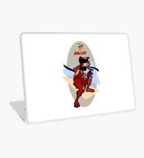 Ninja Bacon Laptop Skin