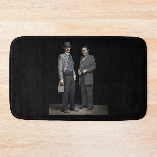 Item preview, Proud l Seth Bullock And Al Swearengen Christmas designed and sold by LeathaKessler.