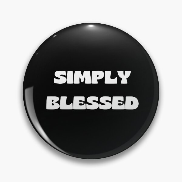 Item preview, Simply blessed designed and sold by Prayingwarrior.