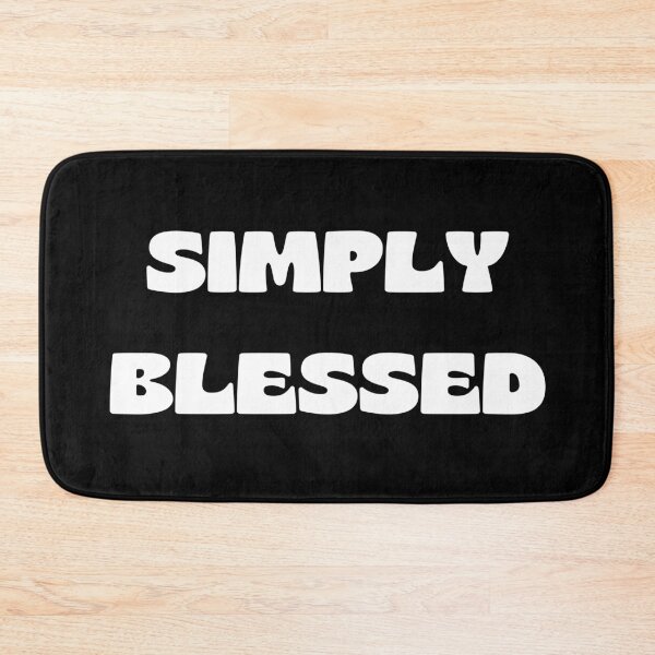 Item preview, Simply blessed designed and sold by Prayingwarrior.