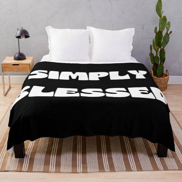 Item preview, Simply blessed designed and sold by Prayingwarrior.