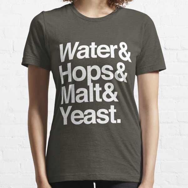 Beer Ingredients Essential T-Shirt