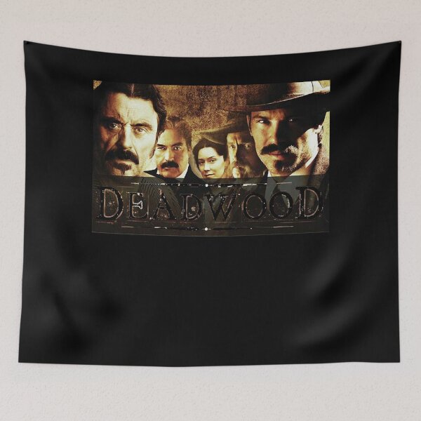 Item preview, Retro Vintagets Deadwood South Dakota Halloween designed and sold by LeathaKessler.