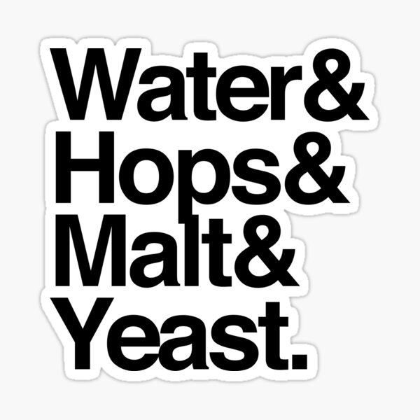 Item preview, Beer Ingredients designed and sold by partyanimal.