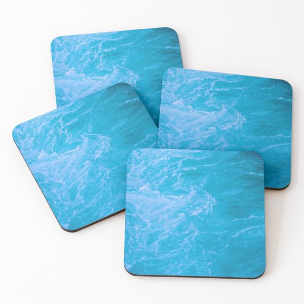 Item preview, Pacific Blue Waves designed and sold by Luxxe87.