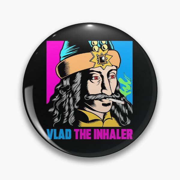 Item preview, VLAD THE INHALER  designed and sold by SerenMarici.
