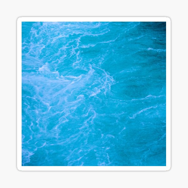 Item preview, Pacific Blue Waves designed and sold by Luxxe87.