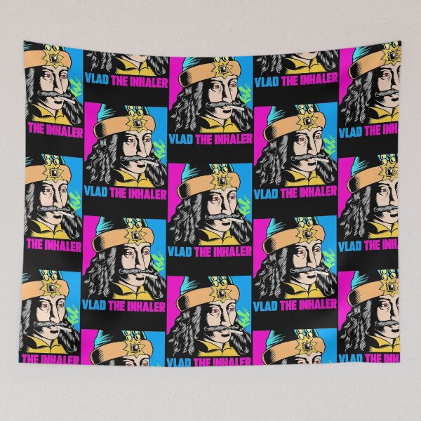 Item preview, VLAD THE INHALER  designed and sold by SerenMarici.
