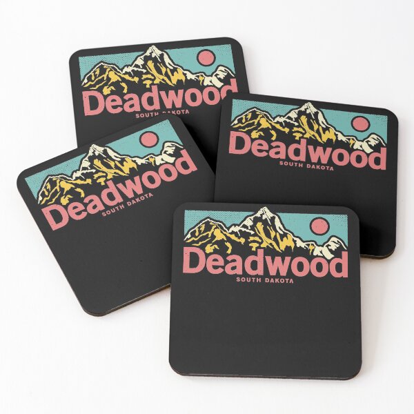 Item preview, RetroDeadwood South Dakota - Outdoor Mountain Graphic Apparel Christmas designed and sold by LeathaKessler.