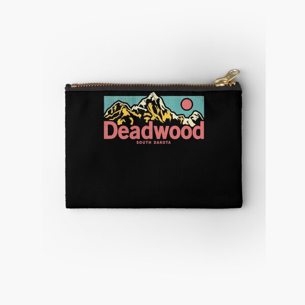 Item preview, RetroDeadwood South Dakota - Outdoor Mountain Graphic Apparel Christmas designed and sold by LeathaKessler.