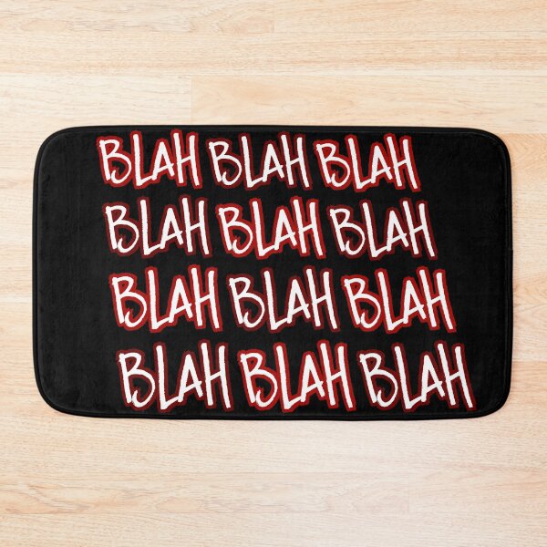 Item preview, BLAH BLAH BLAH BLAH designed and sold by Theatre Thoughts.