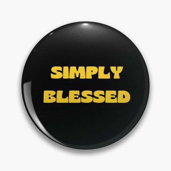 Item preview, Simply blessed designed and sold by Prayingwarrior.