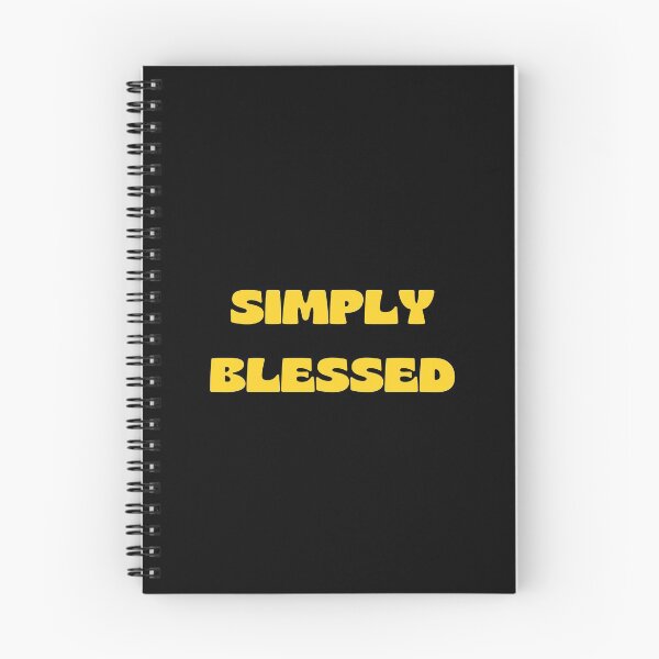 Item preview, Simply blessed designed and sold by Prayingwarrior.