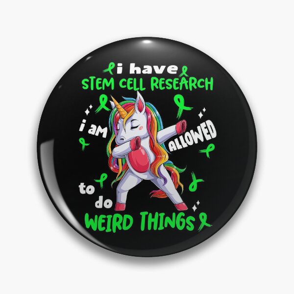 Item preview, Stem Cell Research Awareness Funny I have Stem Cell Research i'm allowed to do Weird Things! designed and sold by JanetShop809.