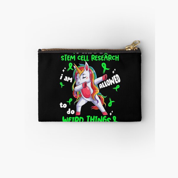 Item preview, Stem Cell Research Awareness Funny I have Stem Cell Research i'm allowed to do Weird Things! designed and sold by JanetShop809.