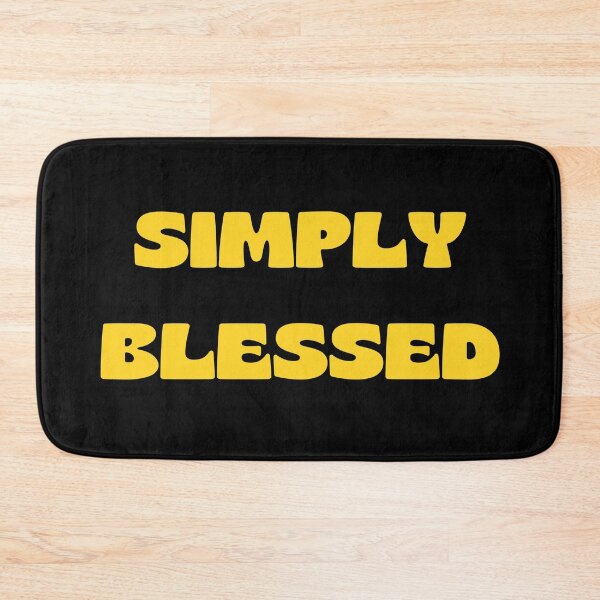 Item preview, Simply blessed designed and sold by Prayingwarrior.