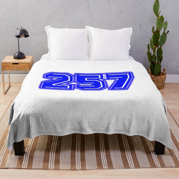 Item preview, Blue Number 257 designed and sold by sport-blue.