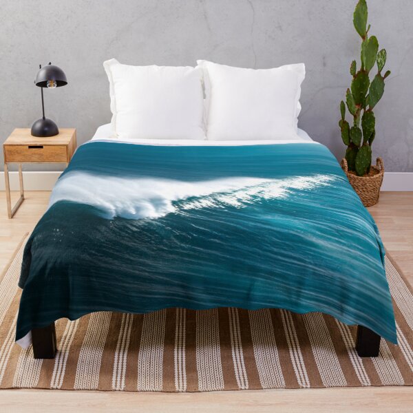 Item preview, Big Blue Wave Rolling designed and sold by Luxxe87.