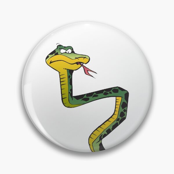 Item preview, Yikesies, Snakesies! designed and sold by Ligerheart designs.