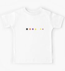 The Witness - Puzzle Types Kids Tee