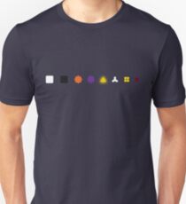The Witness - Puzzle Types Unisex T-Shirt