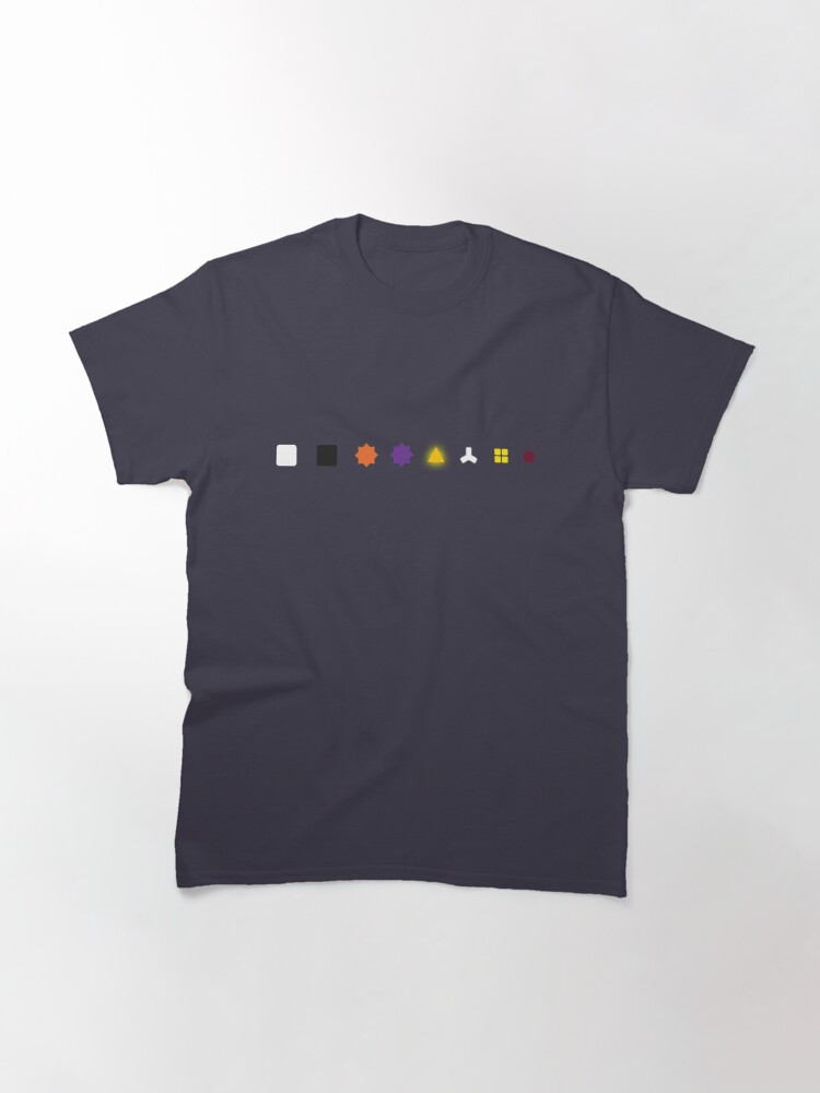 Discover The Witness - Puzzle Types Classic T-Shirt